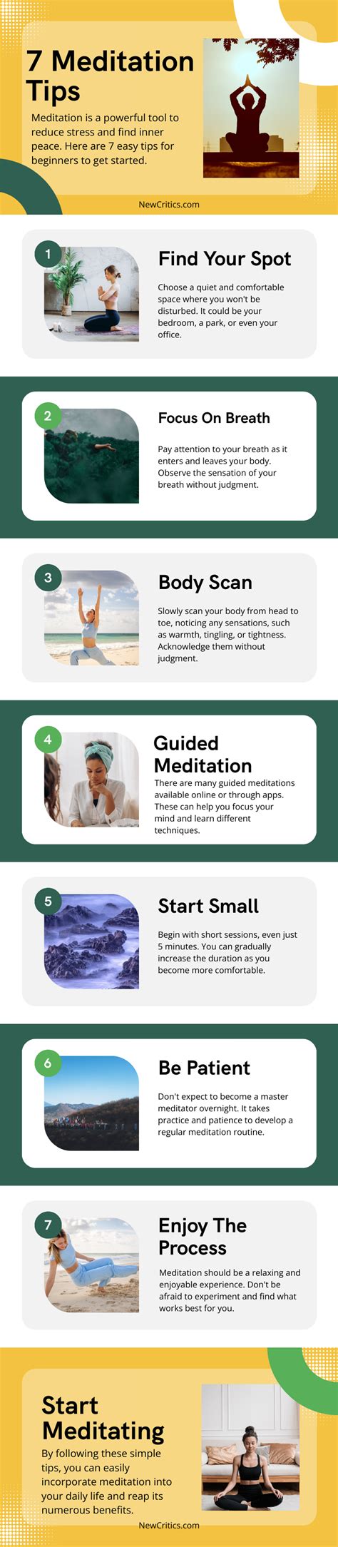 7. A Meditation to Rest in the Flow