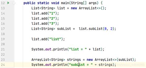 7. Add Sublist and Notes