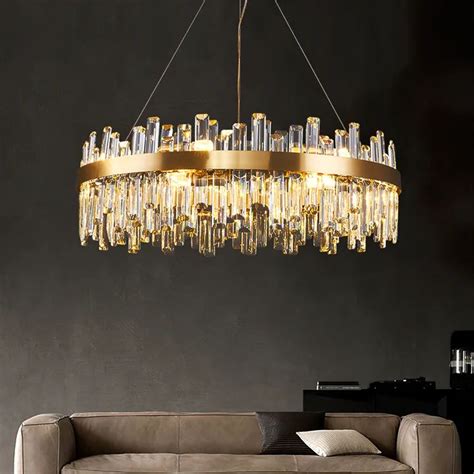 7. Add a statement chandelier