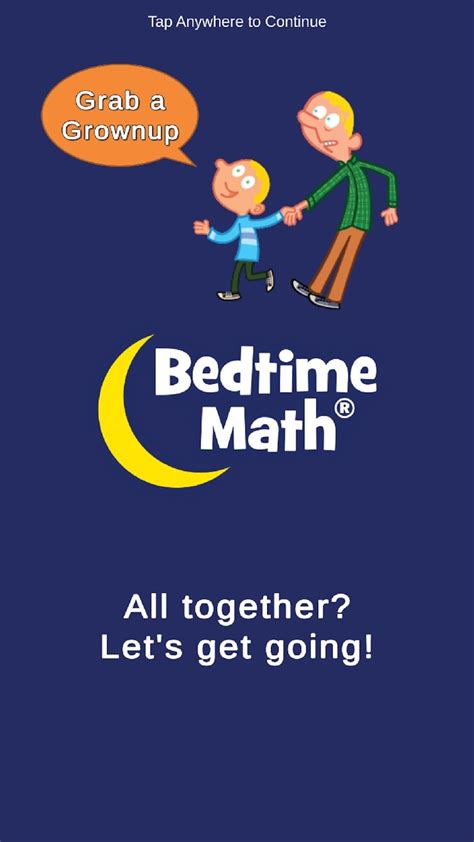 7. Bedtime Math