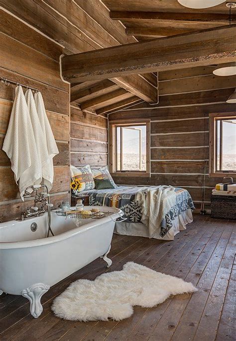 7. Bring a bathtub into a bedroom