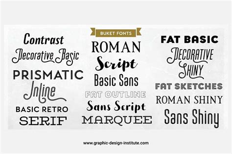 7. CREATE: Graphic Design + Fonts