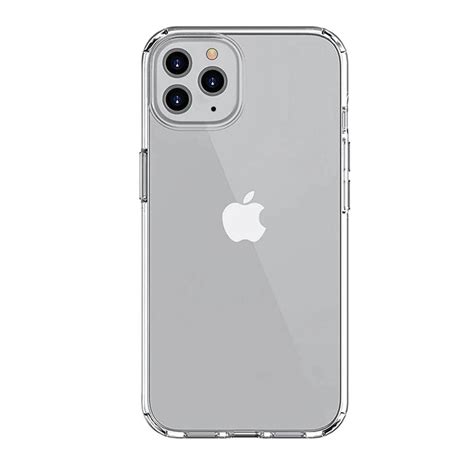 7. CSEKOO Crystal Clear Case