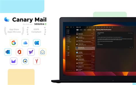 7. Canary Mail App