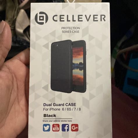 7. CellEver Dual Guard Protective Rugged Case