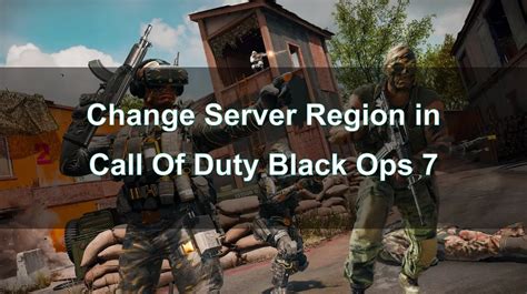 7. Change the Call Server Region