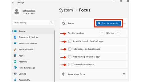 7. Check Focus Mode settings