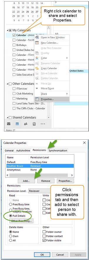 7. Check Outlook permissions
