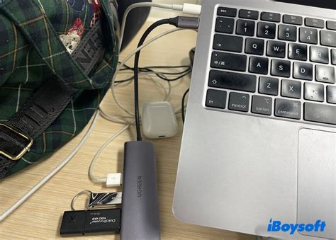 7. Check the USB connection on your Mac
