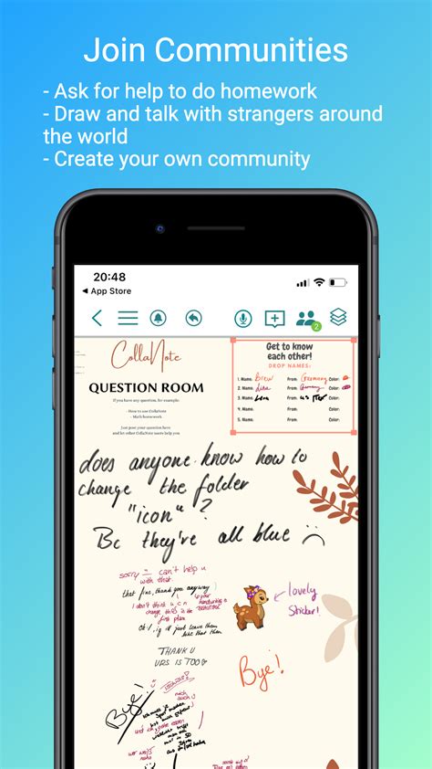 7. CollaNote: Note, Journal &amp; PDF: Sharing and collaboration made easy