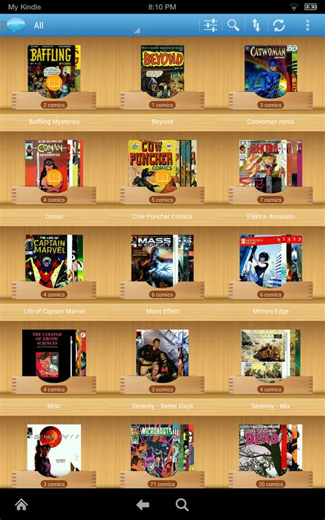 7. Comic Book Reader: Viewer for Comic