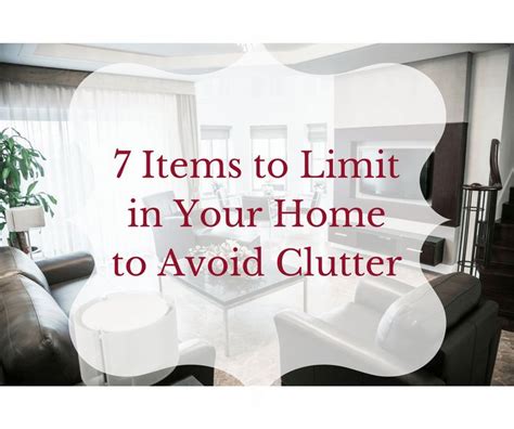 7. Conceal to avoid clutter
