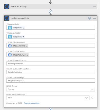7. Configure the Activity App