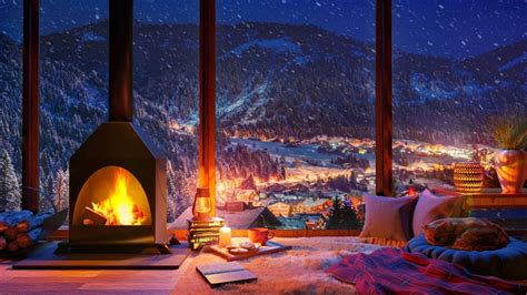 7. Cozy winter evening
