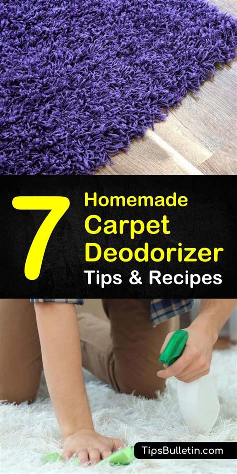7. Create a carpet deodorizer