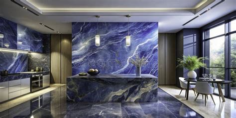 7. Create a statement with a colored marble design