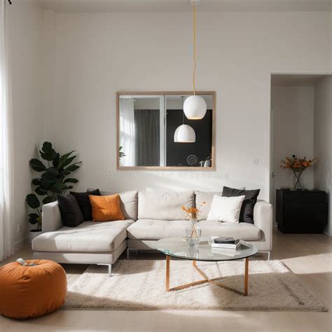 7. Create visual space with an all-white scheme