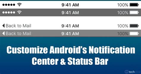 7. Customize Notification in Status Bar