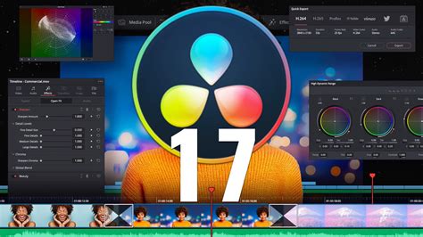 7. DaVinci Resolve 17