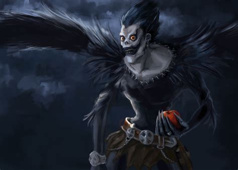 7. Death Note Ryuk wallpaper