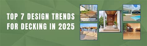 7. Design with decking