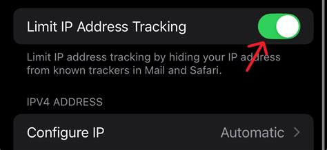 7. Disable Limit IP Address Tracking