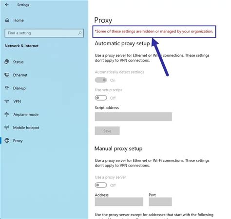 7. Disable Your Computer’s Proxy Settings