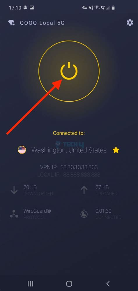 7. Disconnect Your VPN App or Connection