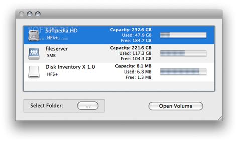 7. Disk Inventory X