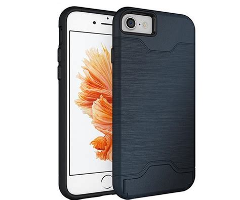 7. Encased Shockproof Card Holder Case