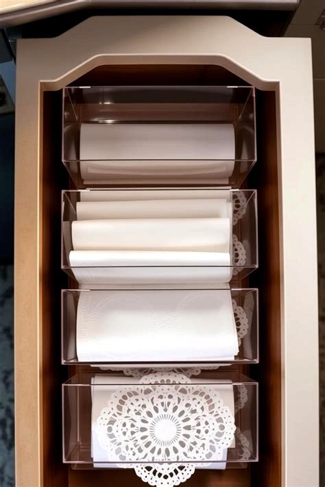 7. Ensure drawer space is maximized