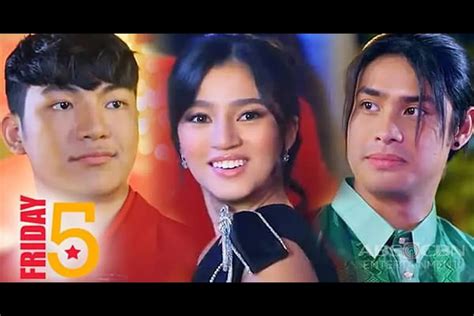 7. Exciting central love triangle