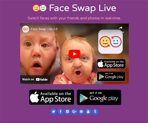 7. Face Swap Live