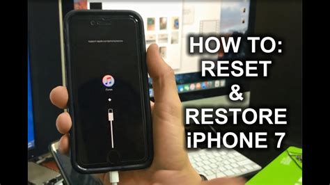 7. Factory Reset your iPhone