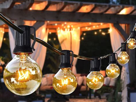 7. Festoon your fireplace with string lights