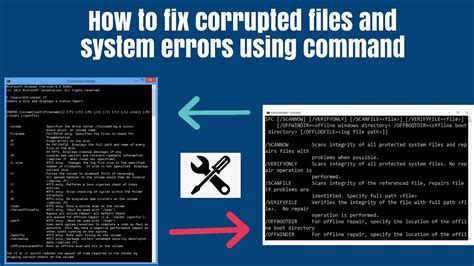7. Fix Windows’ Corrupt System Files