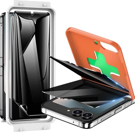 7. Fotbor Privacy Screen Protector