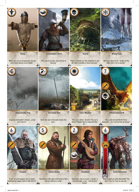 7. GWENT The Witcher Card Game