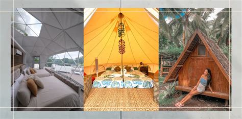 7. Glamping