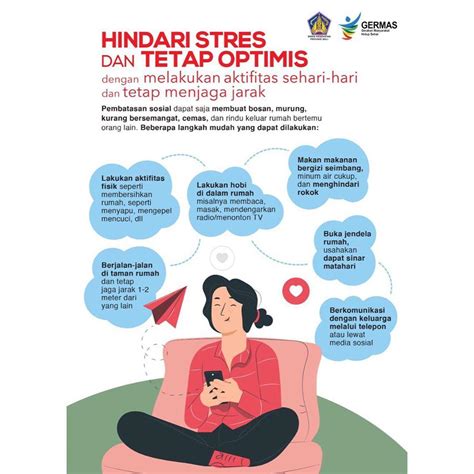 7. Hindari Stres