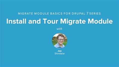 7. How to install and migrate