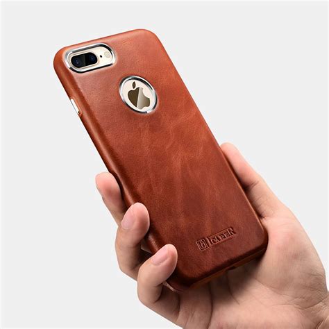 7. ICARER Leather Case