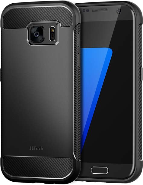 7. JETech Carbon Fiber Design Case