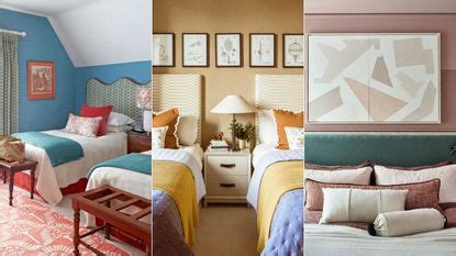 7. Keep your bedroom color scheme soft and gentle
