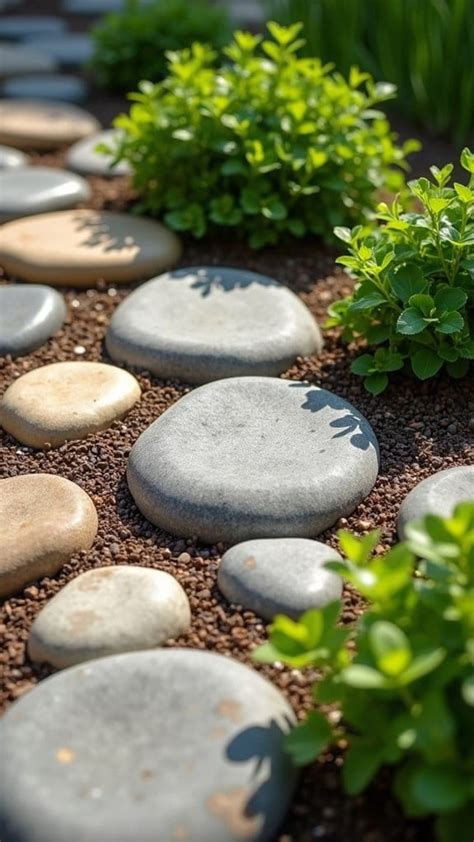 7. Make a statement with edging stones