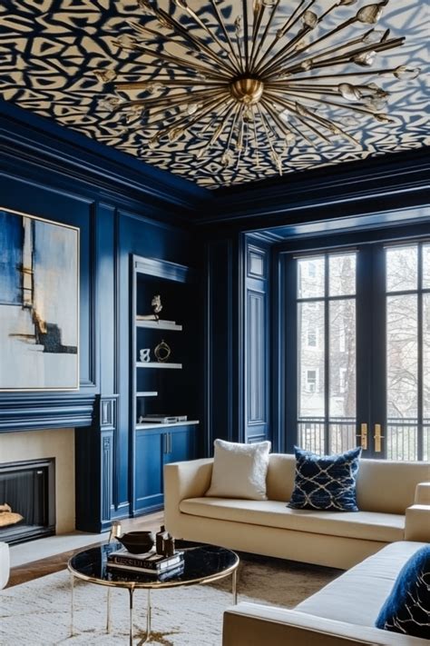 7. Make a statement with your ceiling