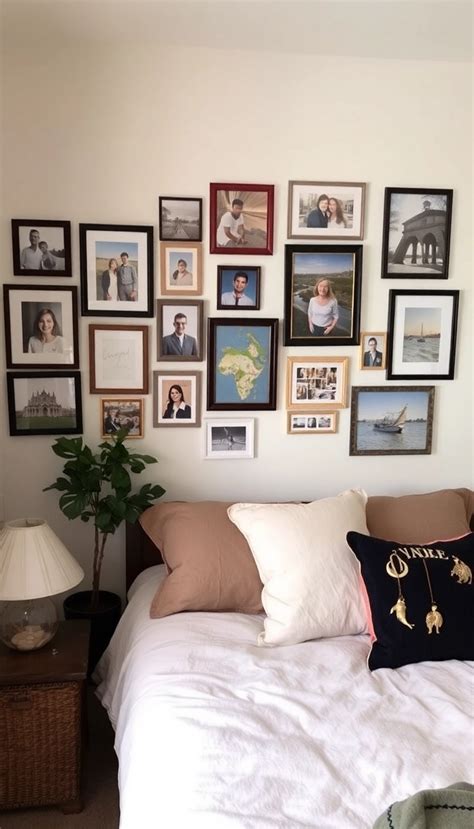 7. Make your bedroom a happy space with personalized details