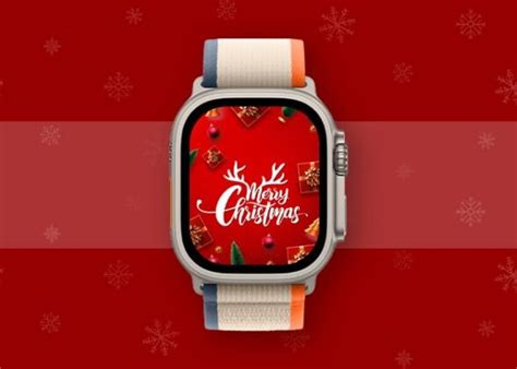 7. Merry Christmas watch face