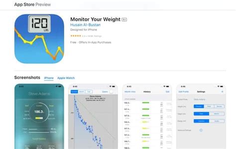7. Monitor your weight
