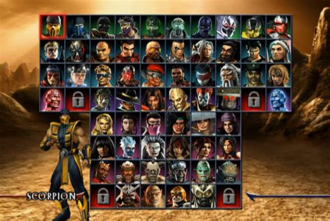 7. Mortal Kombat